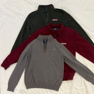 Lot of 3 Vineyard Vines boys tops. Boys size large